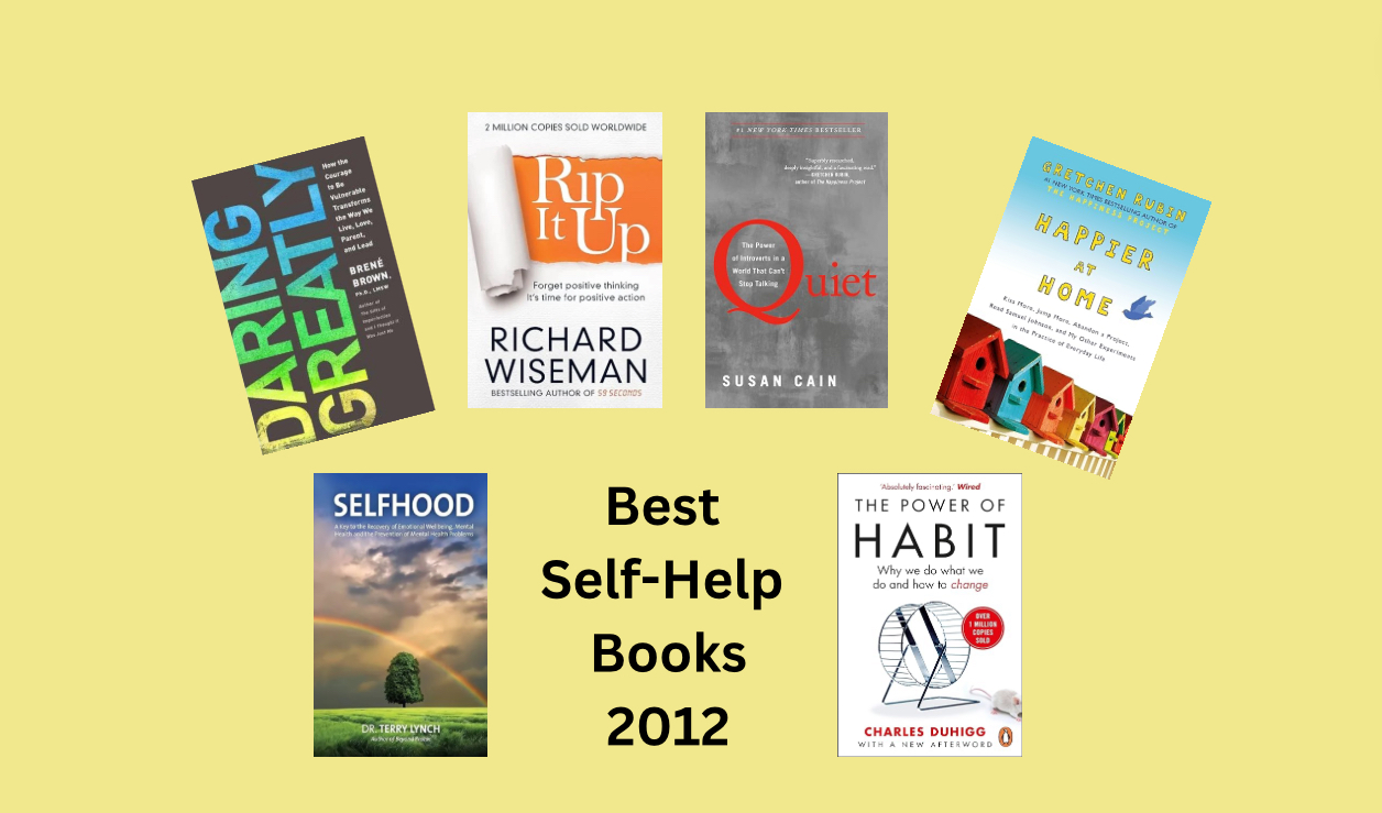 Best Self-Help Books of 2012 - Be Your Own Counsellor & Coach